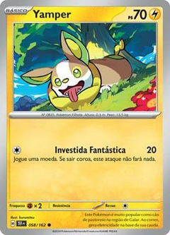 Yamper - Reverse Foil SV5 058/162