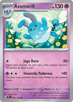 Azumarill SV5 065/162