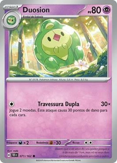 Duosion - Reverse Foil SV5 071/162