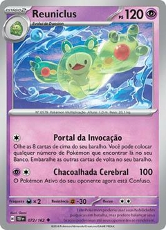 Reuniclus - Reverse Foil SV5 072/162