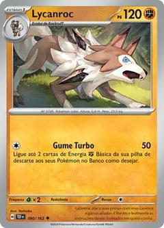 Lycanroc - Reverse Foil SV5 090/162