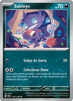 Sableye - Reverse Foil SV5 107/162