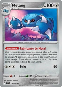 Metang - Reverse Foil SV5 114/162