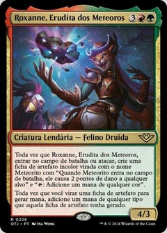 Roxanne, Erudita dos Meteoros - Foil OTJ 228