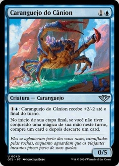 Caranguejo do Cânion - Foil OTJ 040