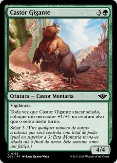 Castor Gigante - Foil OTJ 165