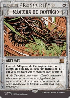 Máquina de Contágio OTP 061