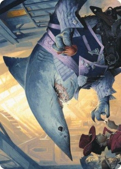 Tubarão Agiota (Art Card) OTJA 006