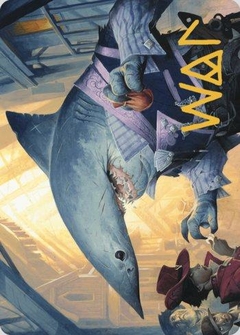 Tubarão Agiota (Art Card com Assinatura) OTJAS 006