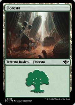 Floresta (#285) - Foil OTJ 285