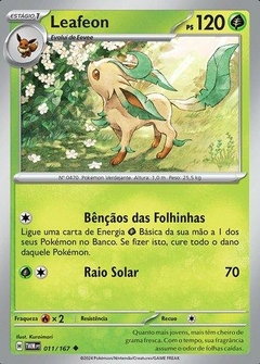 Leafeon SV6 011/167