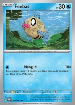 Feebas- Reverse Foil SV6 049/167