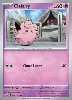 Clefairy SV6 078/167