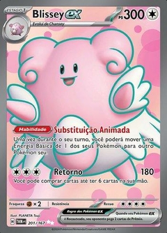 Blissey ex SV6 201/167