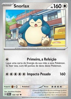 Snorlax SV6 136/167