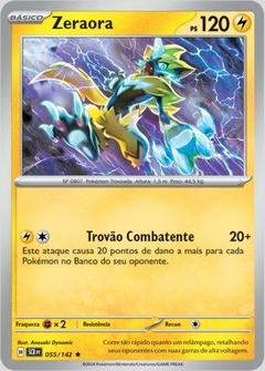 Zeraora - Reverse Foil SV7 55/142