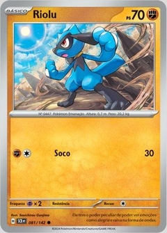 Riolu - SV7 81/142