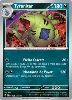 Tyranitar SV2 135/193