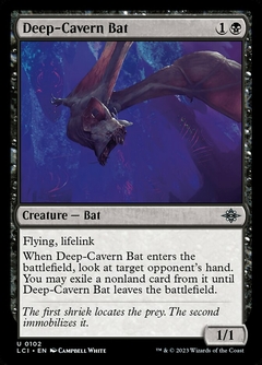 Morcego da Caverna Profunda - Foil LCI 102