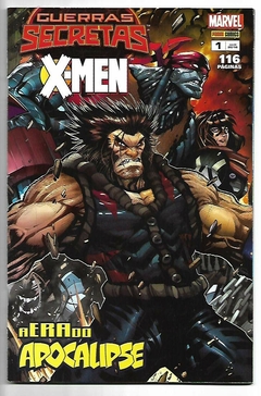 Guerras Secretas: X-Men Vol.01 a 03 - Usado