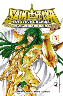 Os Cavaleiros do Zodíaco - The Lost Canvas: Gaiden (Gold) - Vol. 03
