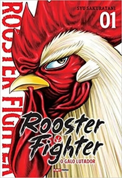 Rooster Fighter - O Galo Lutador - Box 1 ao 4 - Usado