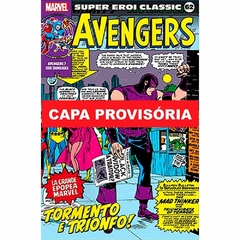 Coleção Clássica Marvel Vol. 62 - Vingadores 07