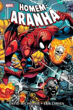 Homem-Aranha Por David Michelinie E Erik Larsen (Marvel Omnibus) Capa dura