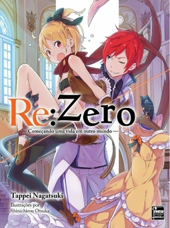 Re:Zero - Começando uma Vida em Outro Mundo - Livro Vol. 08