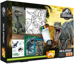 BOX DE ATIVIDADES JURASSIC WORLD COPAG