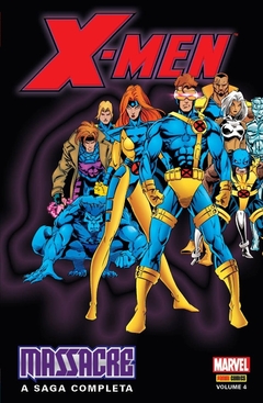 X-Men: Massacre - A Saga Completa 01 ao 04 - loja online