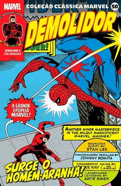 Coleção Clássica Marvel Vol.50 - Demolidor Vol.04
