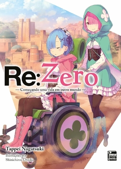 Re:Zero - Começando uma Vida em Outro Mundo - Livro Vol. 21