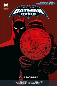 Batman & Robin: Os Novos 52! - Duas-Caras - Capa dura - Usado