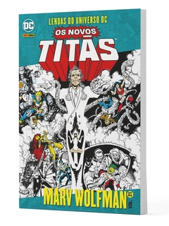 Lendas do Universo DC Os Novos Titãs vol.21