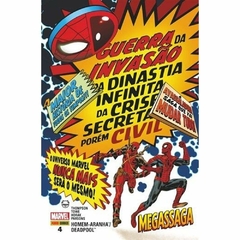Guerra da Invasão da Dinastia Infinita da Crise Secreta porém Civil: Homem-Aranha/Deadpool Vol.04