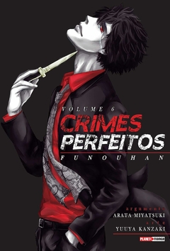 Crimes Perfeitos - Funouhan - Vol. 06 - USADO