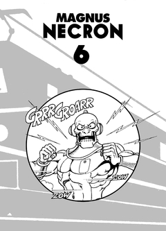 Necron - Volume 06: Massacre no Trem Noturno - comprar online