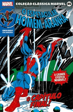 Coleção Clássica Marvel Vol. 45 - Homem-Aranha 8