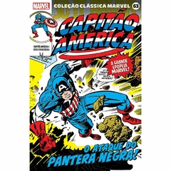 Coleção Clássica Marvel Vol. 63 - Capitão América 04