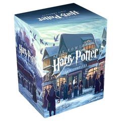 Box Azul Harry Potter (7 volumes) - Pouco Usado - comprar online