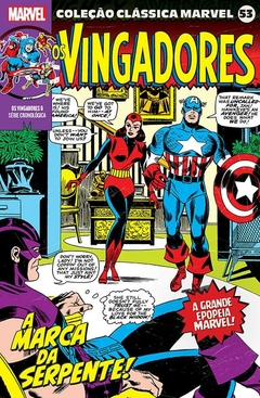 Coleção Clássica Marvel Vol 53 - Vingadores 06