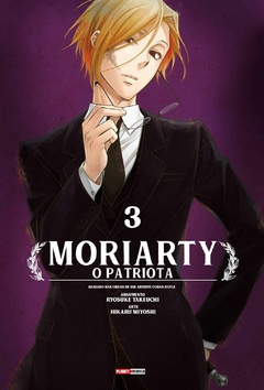 Moriarty: O Patriota Vol. 03 - usado