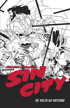 Sin City: De Volta ao Inferno Capa dura