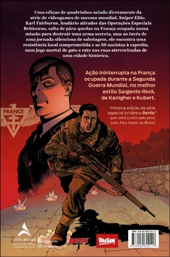 Sniper Elite: a resistência Vol. 01 - comprar online
