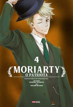 Moriarty: O Patriota Vol. 04 - usado