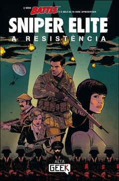 Sniper Elite: a resistência Vol. 01