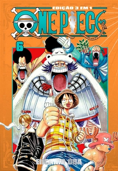 One Piece 3 em 1 Vol. 06