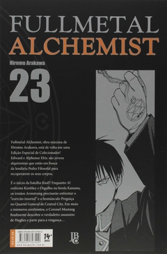 Fullmetal Alchemist 23 - comprar online