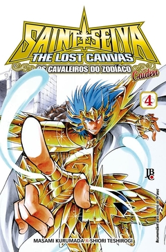 Os Cavaleiros do Zodíaco - The Lost Canvas: Gaiden (Gold) - Vol. 04